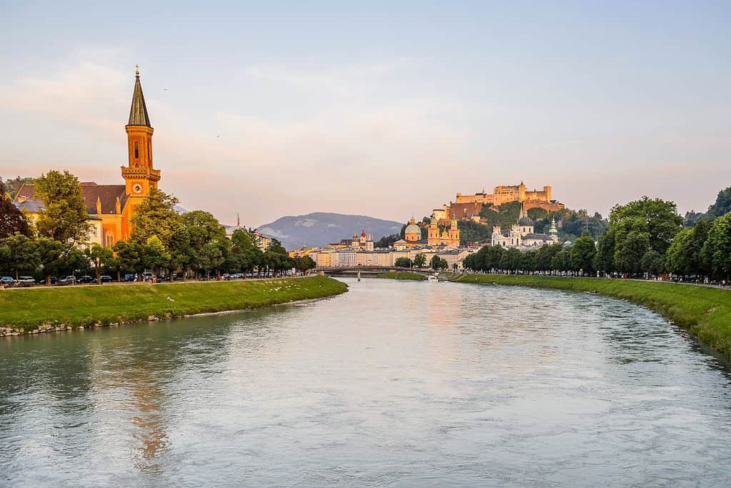 Historic Centre of the City of Salzburg UNESCO sites Historic Centre of the City of Salzburg