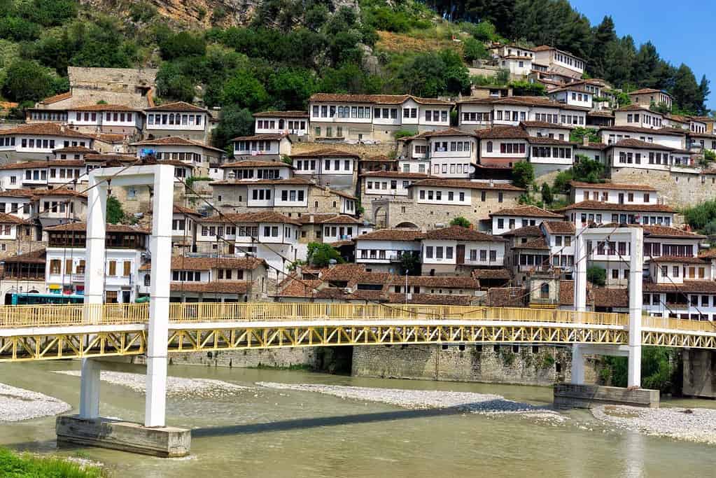 Historic Centres of Berat and Gjirokastra UNESCO sites Historic Centres of Berat and Gjirokastra