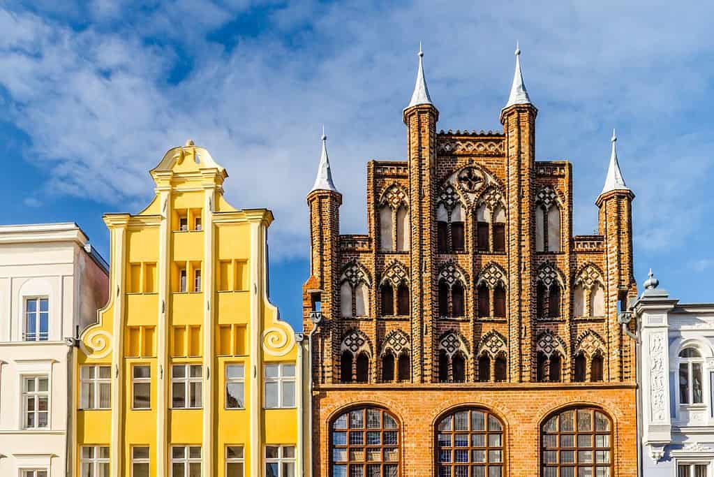 Historic Centres of Stralsund and Wismar UNESCO sites Historic Centres of Stralsund and Wismar