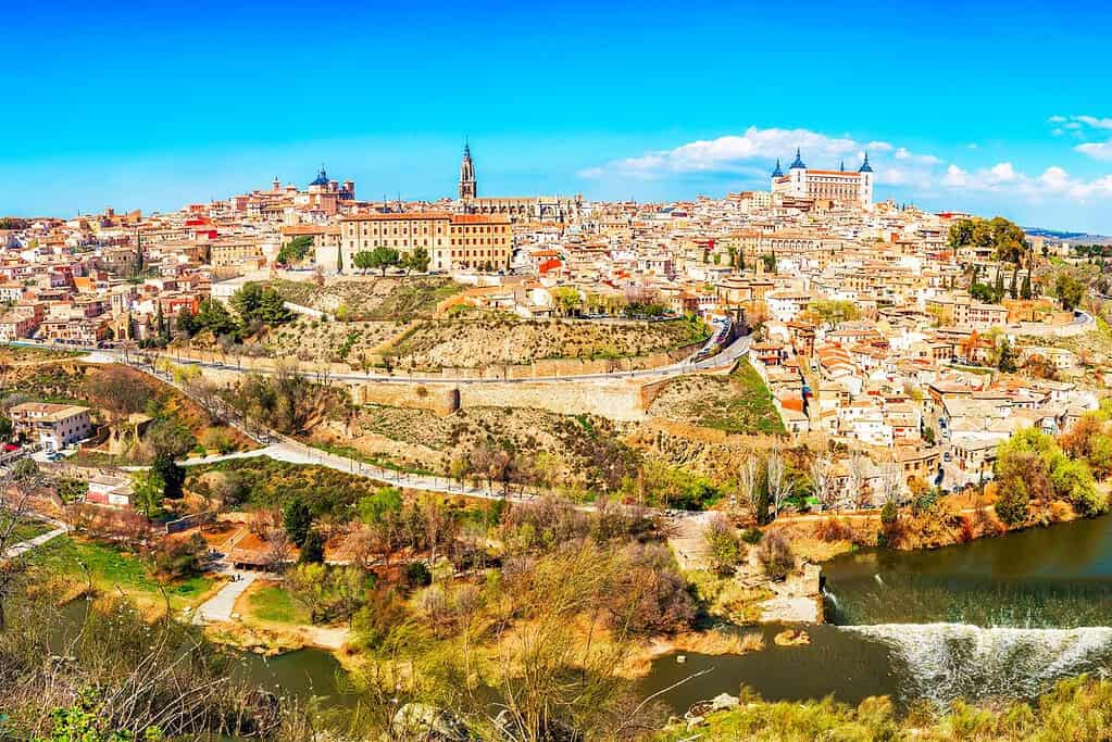 Historic City of Toledo UNESCO sites Historic City of Toledo