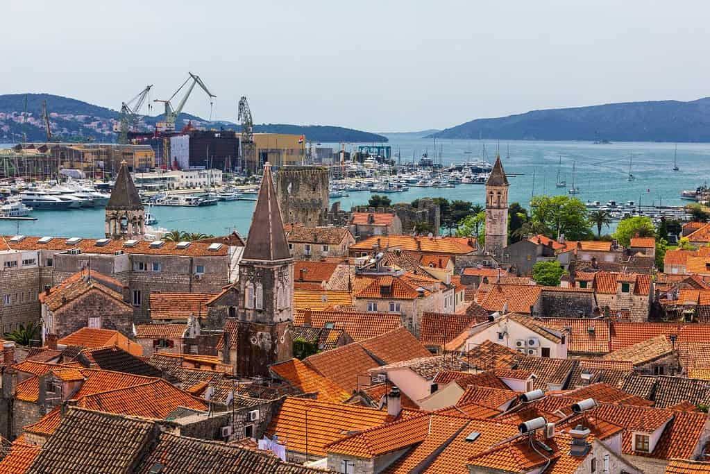 Historic City of Trogir UNESCO sites Historic City of Trogir