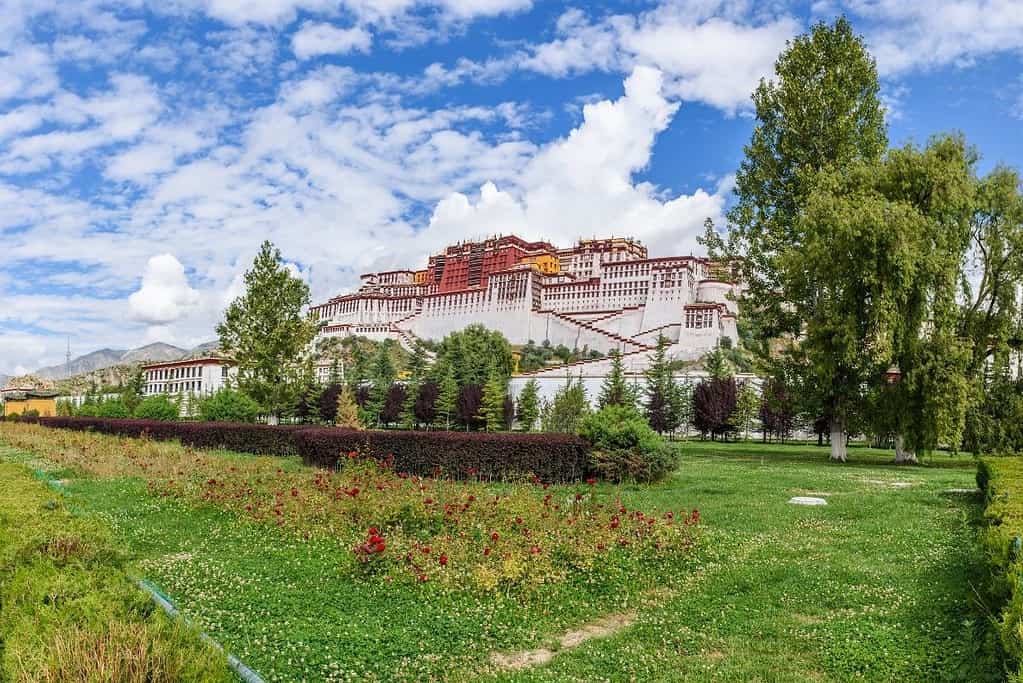Historic Ensemble of the Potala Palace Lhasa UNESCO sites Historic Ensemble of the Potala Palace, Lhasa