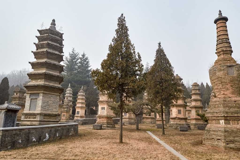 Historic Monuments of Dengfeng in The Centre of Heaven and Earth UNESCO sites Historic Monuments of Dengfeng in “The Centre of Heaven and Earth”