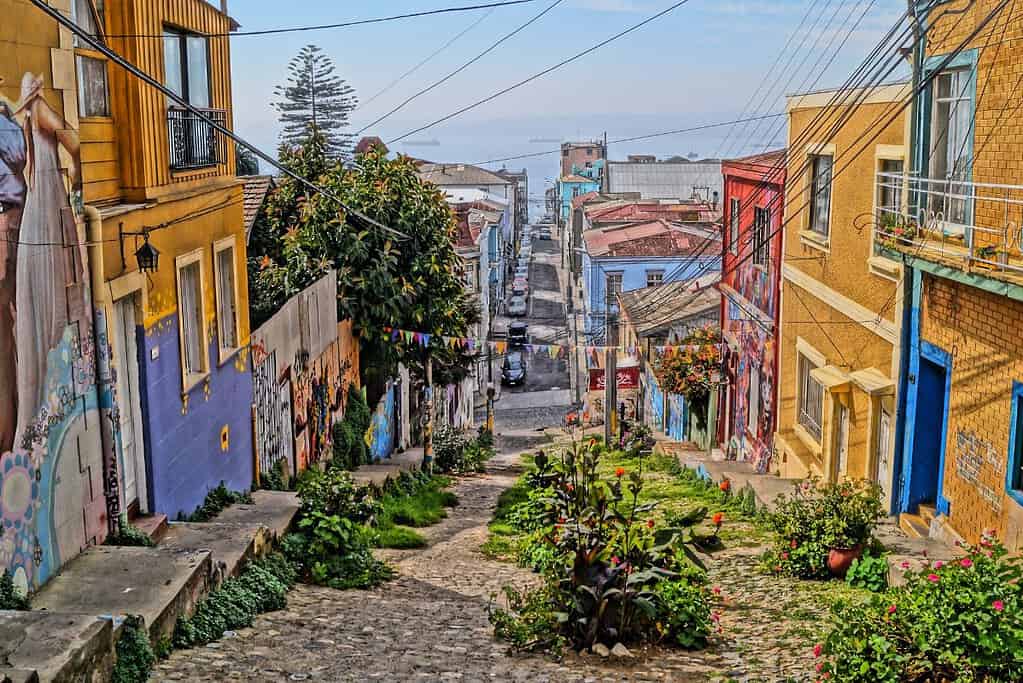 Historic Quarter of the Seaport City of Valparaiso UNESCO sites Historic Quarter of the Seaport City of Valparaíso