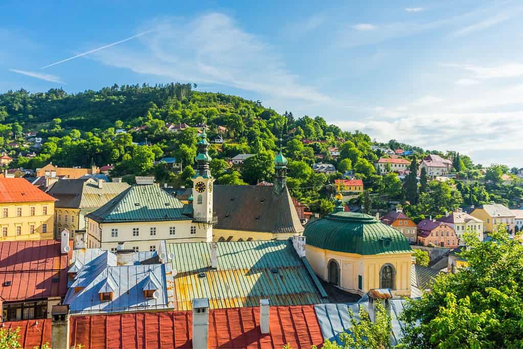 Historic Town of Banska Stiavnica and the Technical Monuments in its Vicinity UNESCO sites Historic Town of Banská Štiavnica and the Technical Monuments in its Vicinity