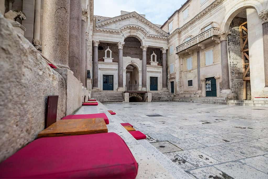 Historical Complex of Split with the Palace of Diocletian UNESCO sites Historical Complex of Split with the Palace of Diocletian
