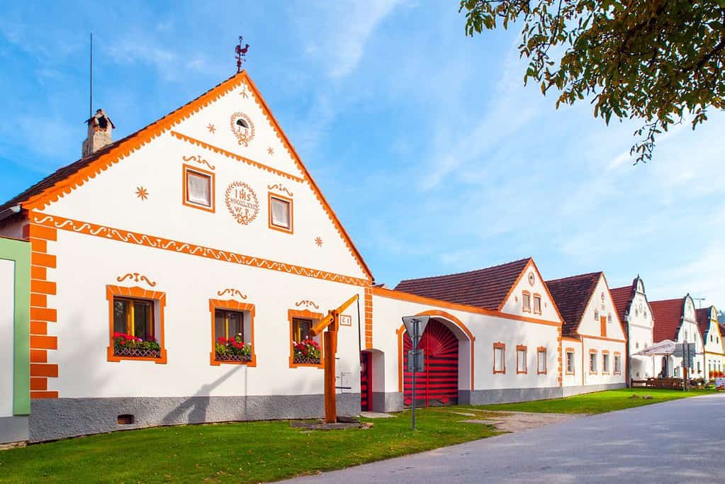 Holasovice Historic Village UNESCO sites Holašovice Historic Village