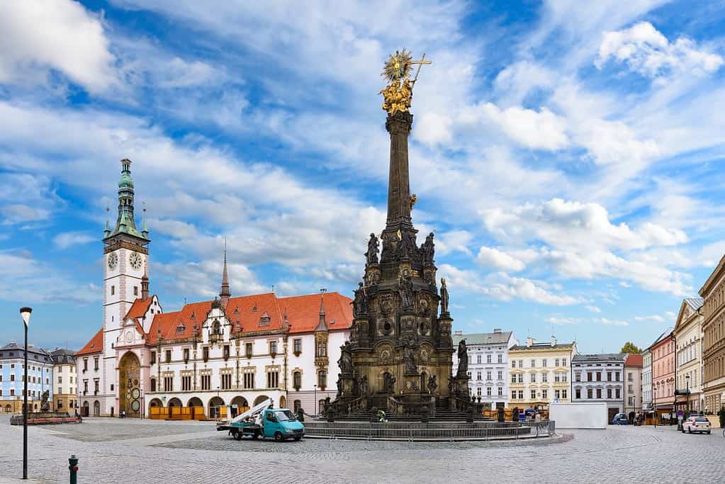 Holy Trinity Column in Olomouc UNESCO sites Holy Trinity Column in Olomouc