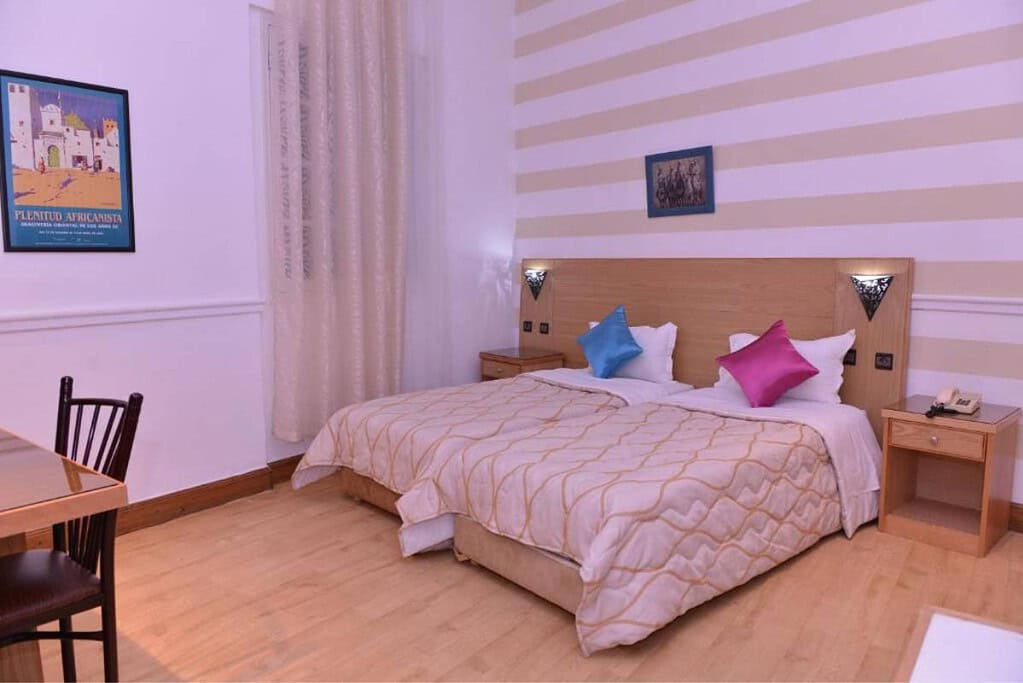 Hotel Continental in Morocco Hotels Hotel in Tangier