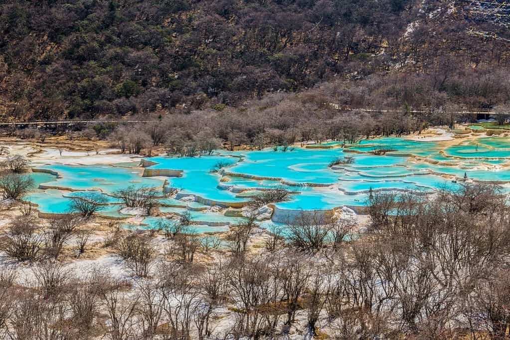 Huanglong Scenic and Historic Interest Area UNESCO sites Huanglong Scenic and Historic Interest Area