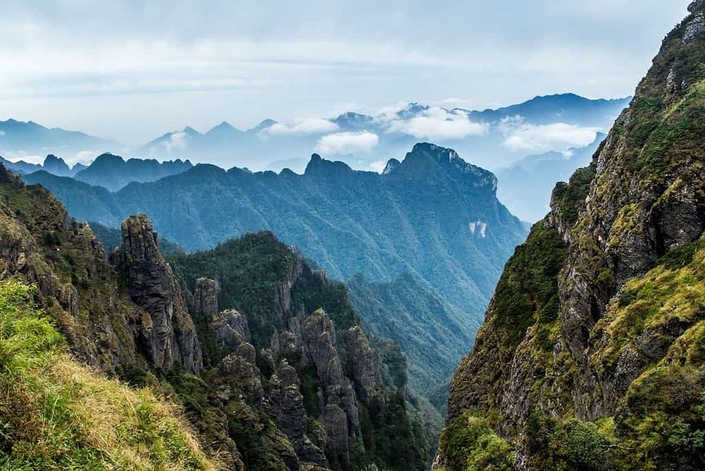 Hubei Shennongjia UNESCO sites Hubei Shennongjia