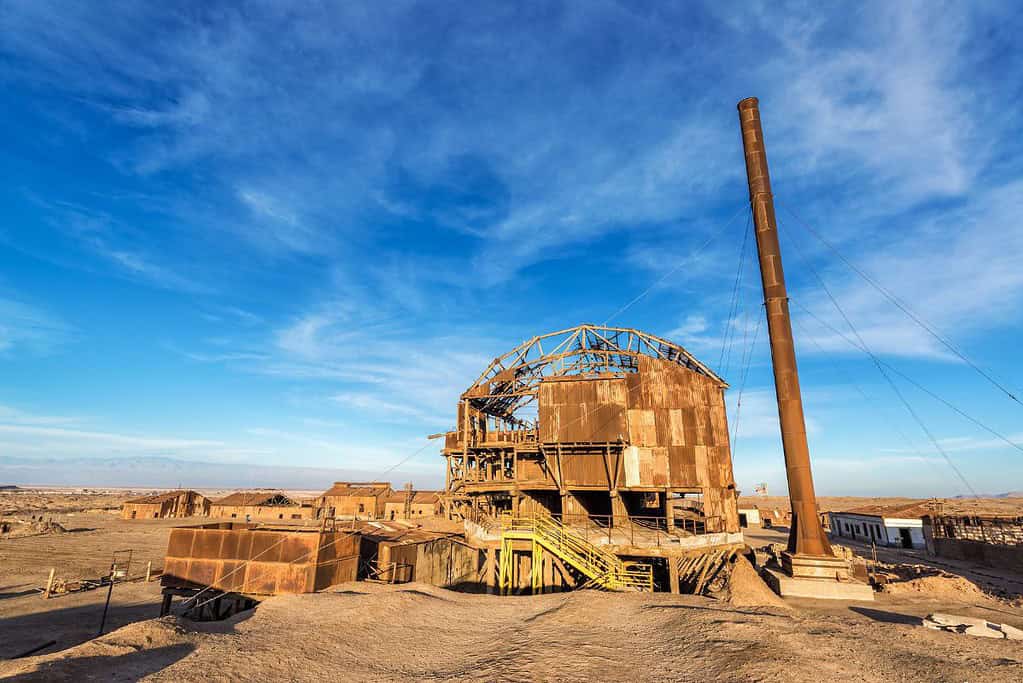 Humberstone and Santa Laura Saltpeter Works UNESCO sites Humberstone and Santa Laura Saltpeter Works