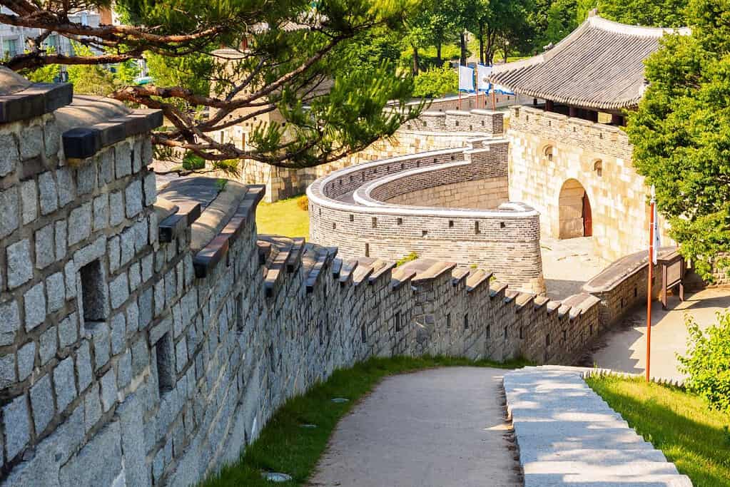 Hwaseong Fortress UNESCO sites Hwaseong Fortress