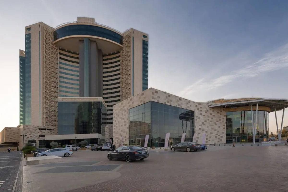 Hyatt Regency Erbil in iraq