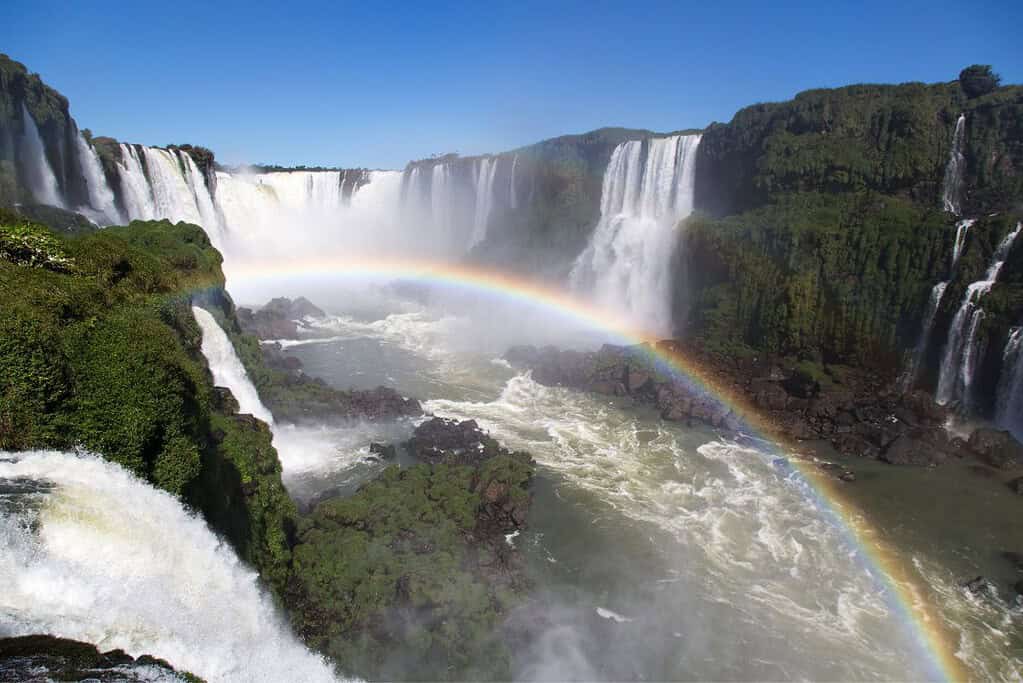 Iguacu National Park UNESCO sites Iguaçu National Park