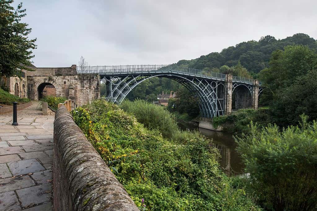 Ironbridge Gorge UNESCO sites Ironbridge Gorge