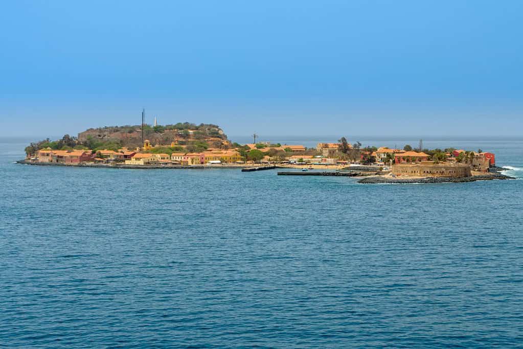 Island of Goree UNESCO sites Island of Gorée