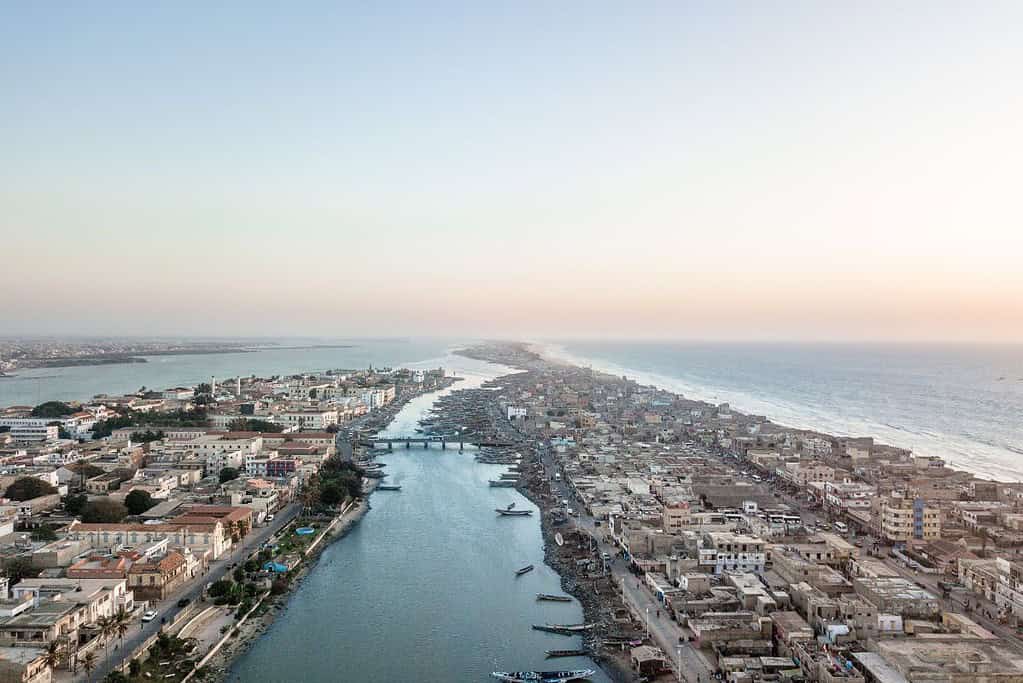 Island of Saint Louis UNESCO sites Island of Saint-Louis
