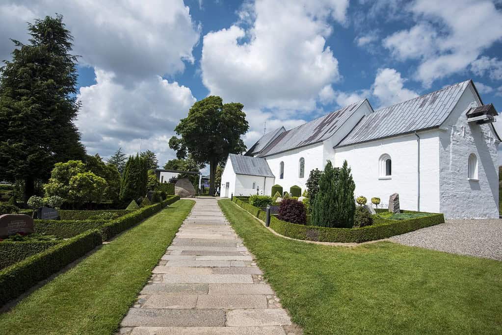 Jelling Mounds Runic Stones and Church UNESCO sites Jelling Mounds, Runic Stones, and Church