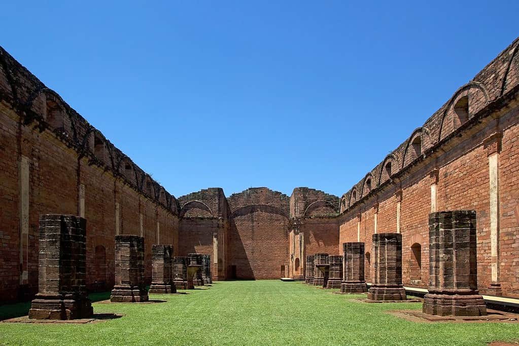 Jesuit Missions of La Santisima Trinidad de Parana and Jesus de Tavarangue UNESCO sites Jesuit Missions of La Santísima Trinidad de Paraná and Jesús de Tavarangue