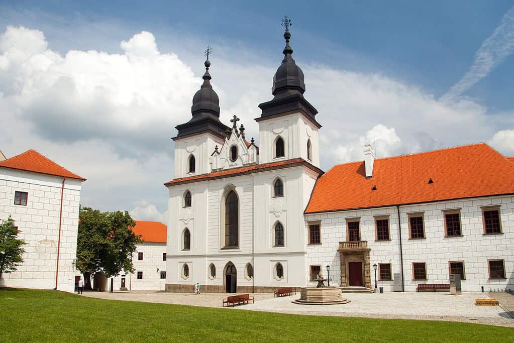 Jewish Quarter and St Procopius Basilica in Trebic UNESCO sites Jewish Quarter and St Procopius' Basilica in Třebíč