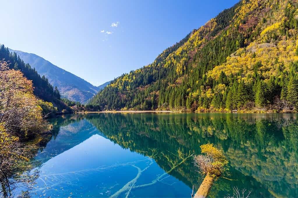 Jiuzhaigou Valley Scenic and Historic Interest Area UNESCO sites Jiuzhaigou Valley Scenic and Historic Interest Area