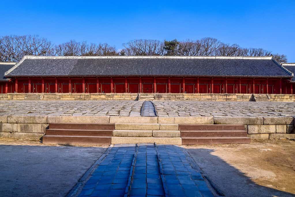 Jongmyo Shrine UNESCO sites Jongmyo Shrine