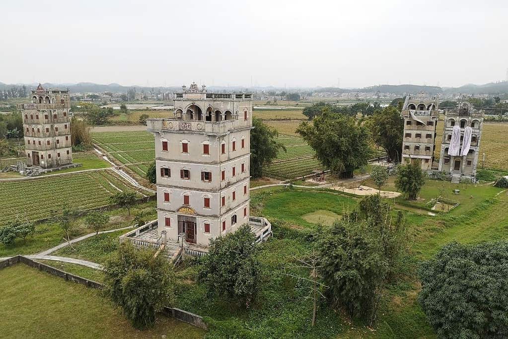 Kaiping Diaolou and Villages UNESCO sites Kaiping Diaolou and Villages