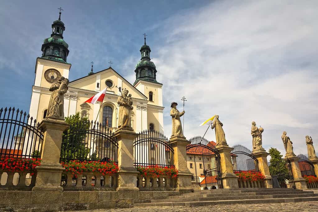 Kalwaria Zebrzydowska the Mannerist Architectural and Park Landscape Complex and Pilgrimage Park UNESCO sites Kalwaria Zebrzydowska: the Mannerist Architectural and Park Landscape Complex and Pilgrimage Park