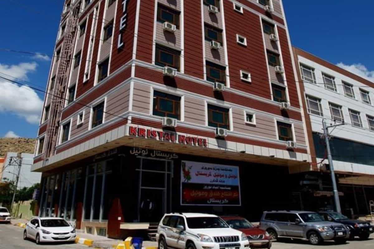 Kristal Hotel in iraq