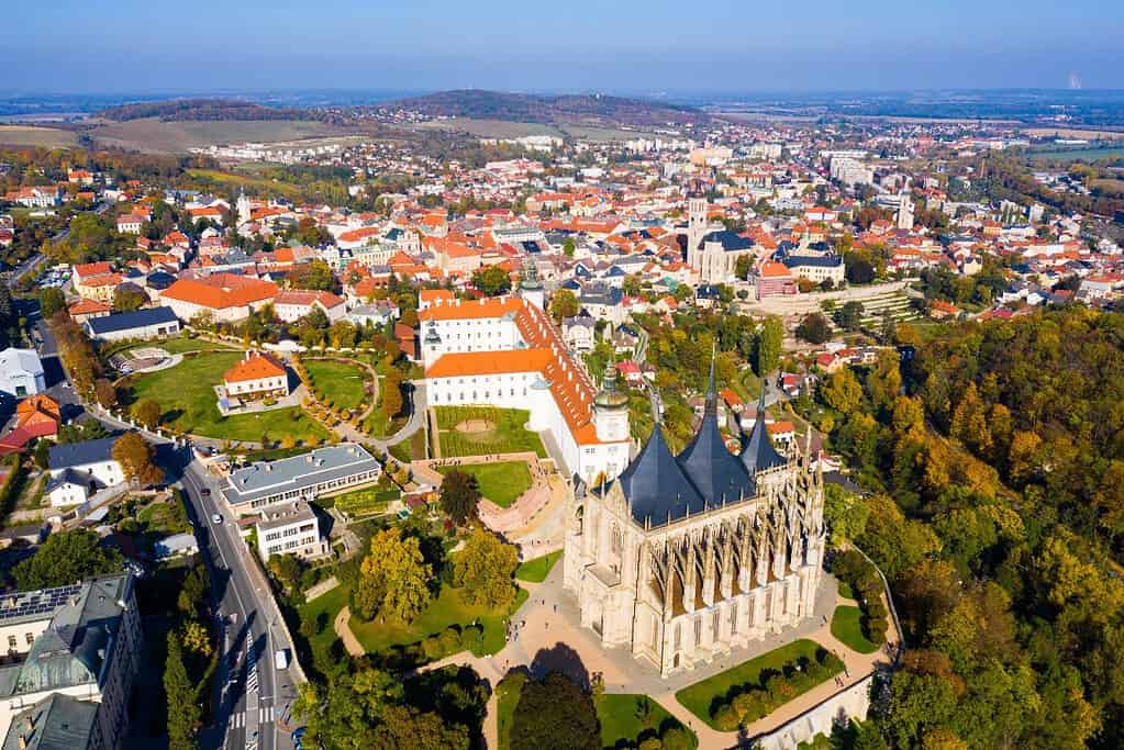 Kutna Hora Historical Town Centre with the Church of St Barbara and the Cathedral of Our Lady at Sedlec UNESCO sites Kutná Hora Historical Town Centre with the Church of St Barbara and the Cathedral of Our Lady at Sedlec