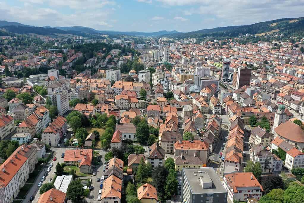La Chaux de Fonds Le Locle Watchmaking Town Planning UNESCO sites La Chaux-de-Fonds _ Le Locle, Watchmaking Town Planning