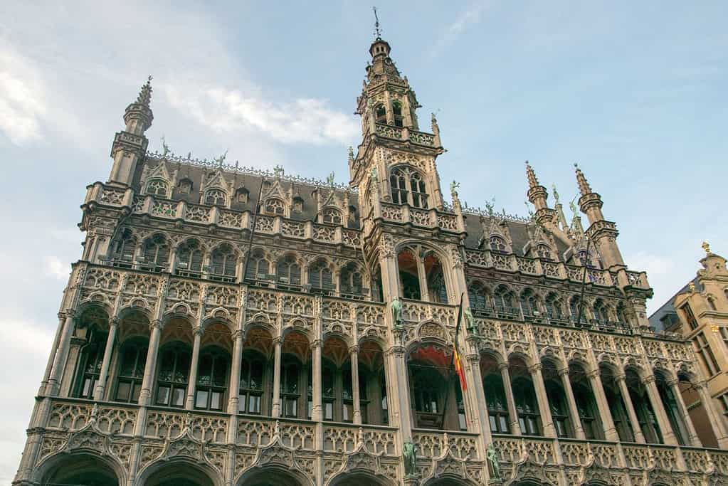 La Grand Place Brussels UNESCO sites La Grand-Place, Brussels