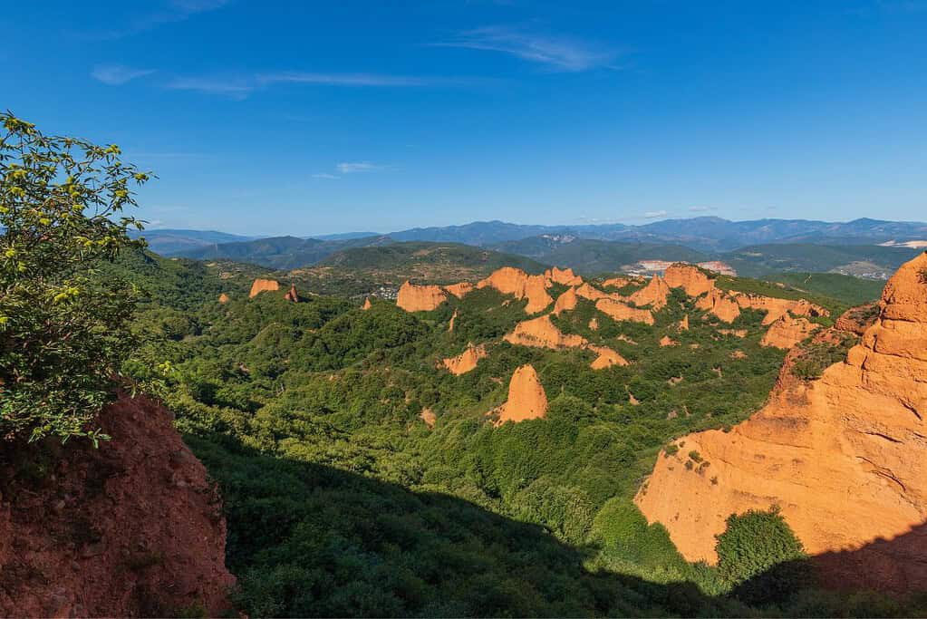 Las Medulas UNESCO sites Las Médulas