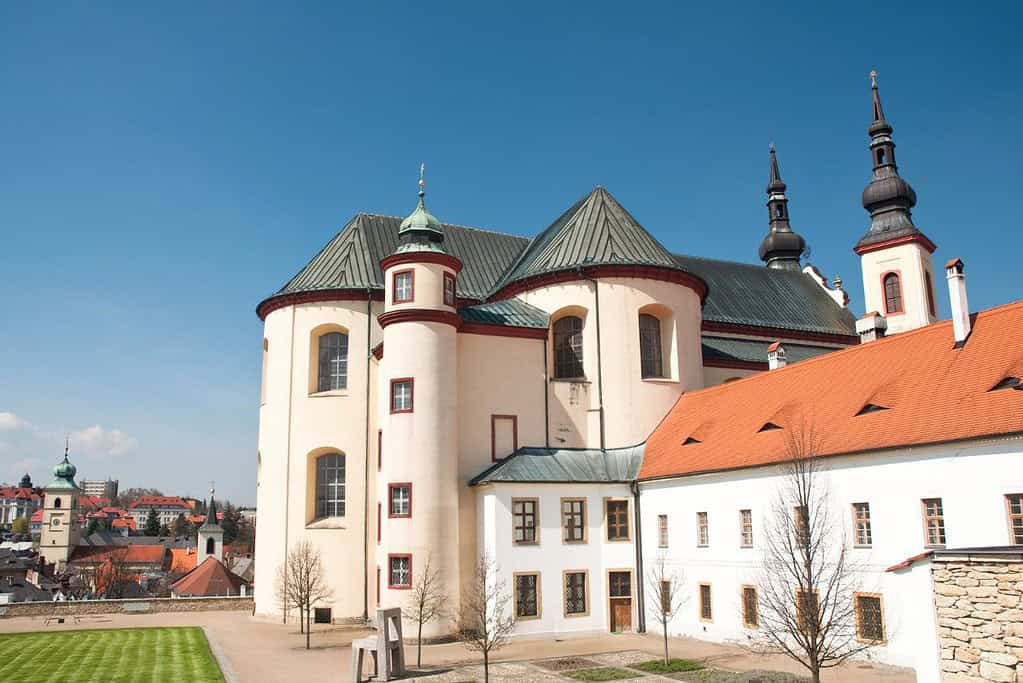 Litomysl Castle UNESCO sites Litomyšl Castle