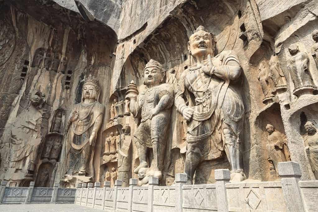 Longmen Grottoes UNESCO sites Longmen Grottoes