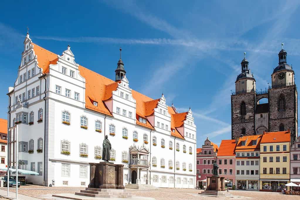 Luther Memorials in Eisleben and Wittenberg UNESCO sites Luther Memorials in Eisleben and Wittenberg