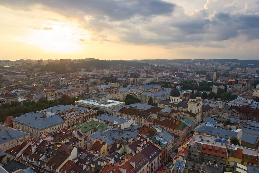 Lviv – the Ensemble of the Historic Centre UNESCO sites L'viv – the Ensemble of the Historic Centre