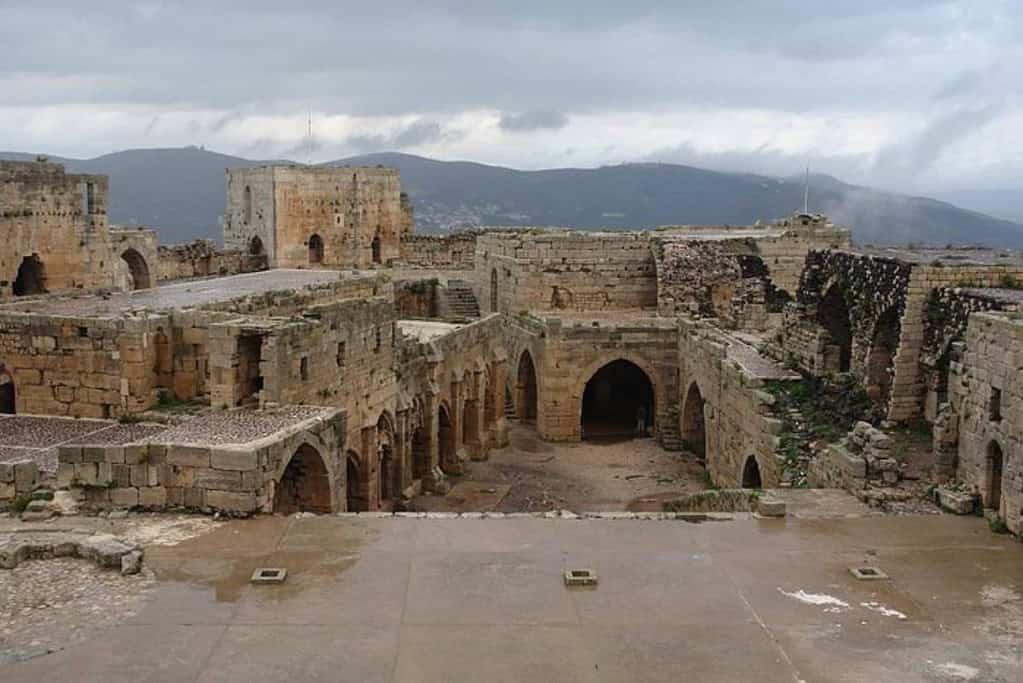 Hotel Lyon Palace in syria