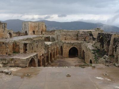 Hotel Lyon Palace in syria