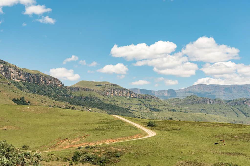 Maloti Drakensberg Park UNESCO sites Maloti-Drakensberg Park