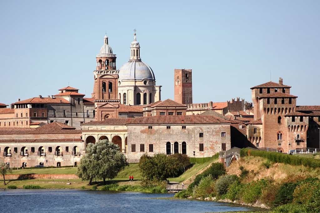Mantua and Sabbioneta UNESCO sites Mantua and Sabbioneta