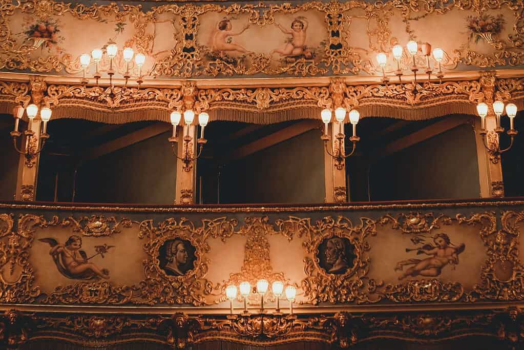 Margravial Opera House Bayreuth UNESCO sites Margravial Opera House Bayreuth