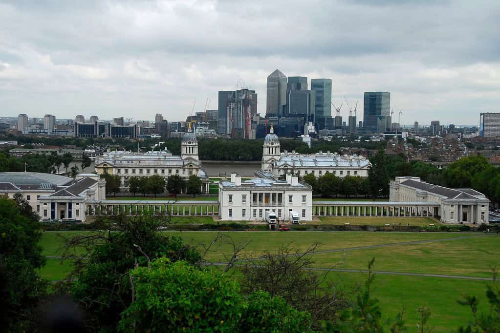 Maritime Greenwich UNESCO sites Maritime Greenwich