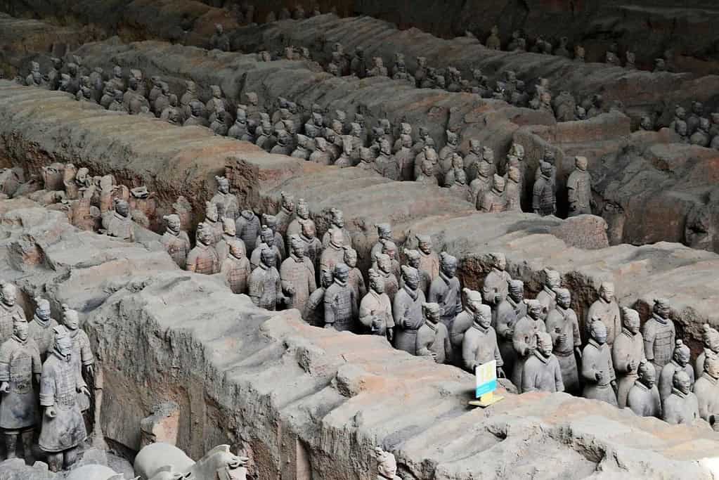 Mausoleum of the First Qin Emperor UNESCO sites Mausoleum of the First Qin Emperor