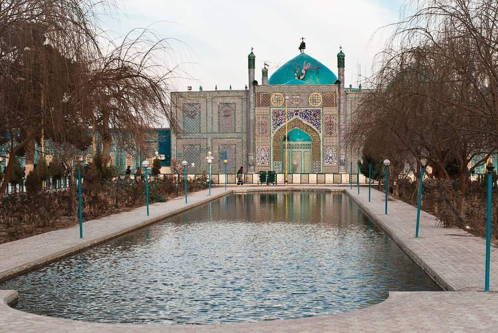 Mazar-e-Sharif Afghanistan