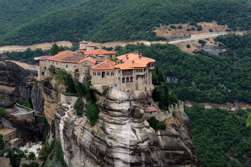 Meteora UNESCO sites Meteora