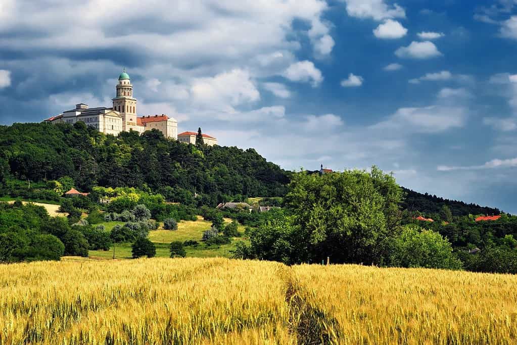 Millenary Benedictine Abbey of Pannonhalma and its Natural Environment UNESCO sites Millenary Benedictine Abbey of Pannonhalma and its Natural Environment