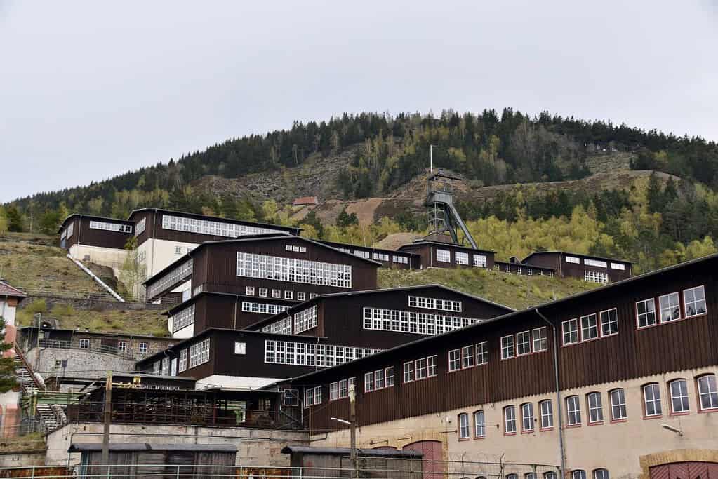 Mines of Rammelsberg Historic Town of Goslar and Upper Harz Water Management System UNESCO sites Mines of Rammelsberg, Historic Town of Goslar, and Upper Harz Water Management System