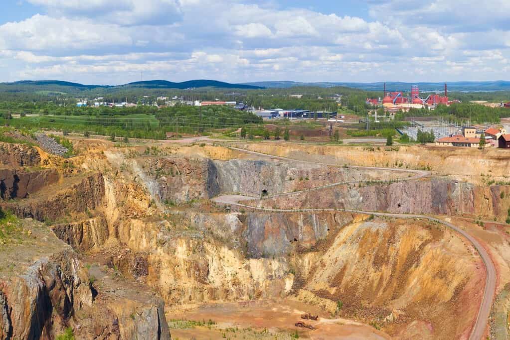 Mining Area of the Great Copper Mountain in Falun UNESCO sites Mining Area of the Great Copper Mountain in Falun
